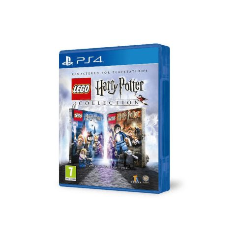 Konzol játék, PS4 Lego Harry Potter Collection ÚJ
