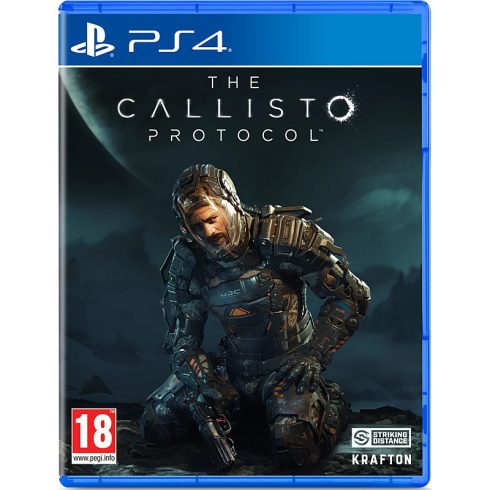 Konzol játék, PS4 The Callisto Protocol Új
