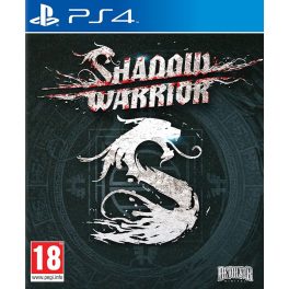 Konzol játék, PS4 Shadow Warirrior Új