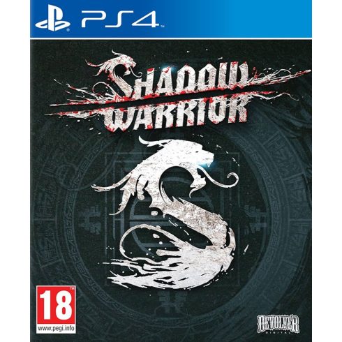 Konzol játék, PS4 Shadow Warirrior Új