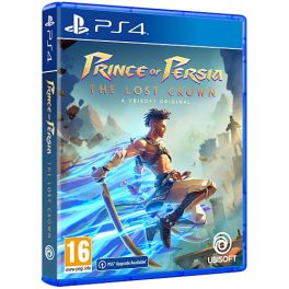 Konzol játék, PS4 Prince Of Persia The Lost Crown Új