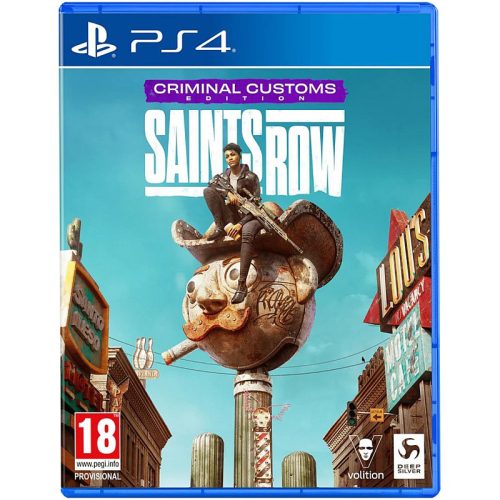Konzol játék, PS4 Saints Row Új
