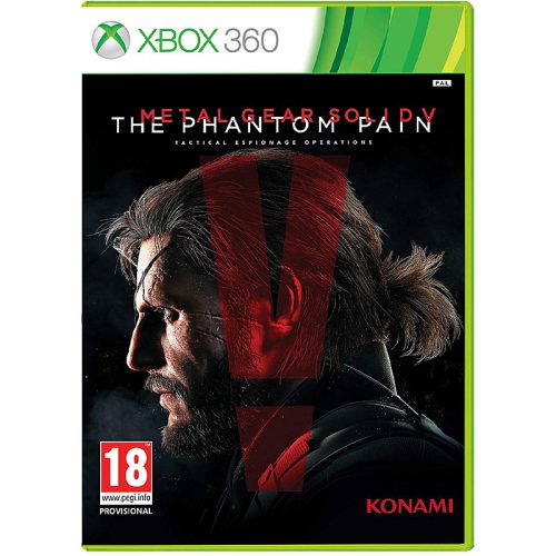 Konzol játék, Xbox 360 Metal Gear Solid V Új