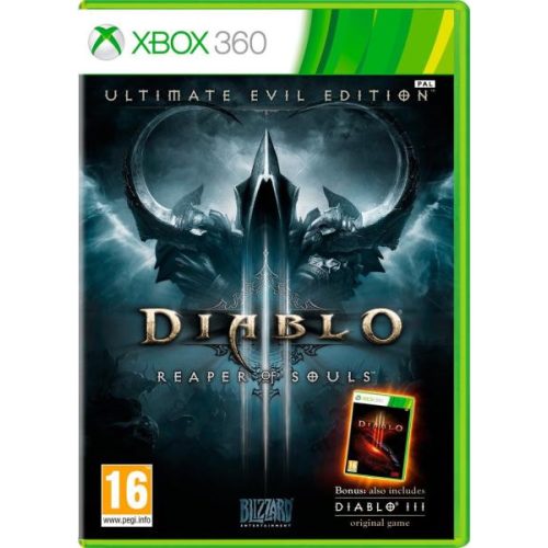 Konzol játék, Xbox 360 Diablo Reaper Of Souls Használt