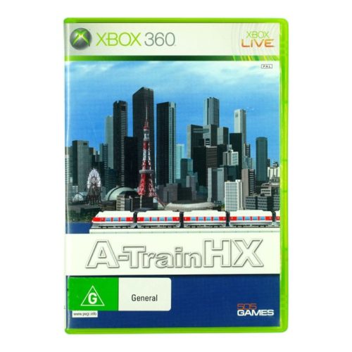 Konzol játék, Xbox 360 A-TrainHX Új