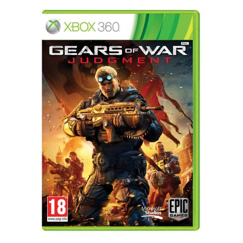Konzol játék, Xbox 360 Metal Gear Judgment Új