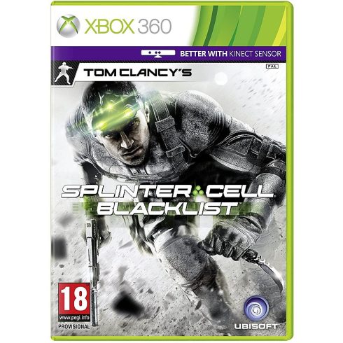 Konzol játék, Xbox 360 Splinter Cell:Blacklist Új