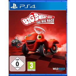 Konzol játék, PS4 Big Bobby Car Új