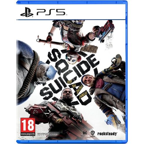 Konzol játék, Ps5 Suicide Squad kill the  justice league Új