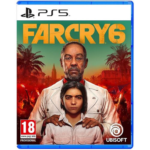 Konzol játék, Ps5 Far Cry 6 új