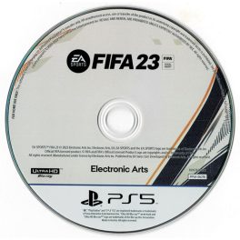Konzol játék, PS5 Fifa 23 Használt Boritónélküli