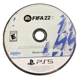 Konzol játék, PS5 Fifa 22 Használt Boritónélküli