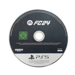 Konzol játék, PS5 FC 24 Használt Boritónélküli