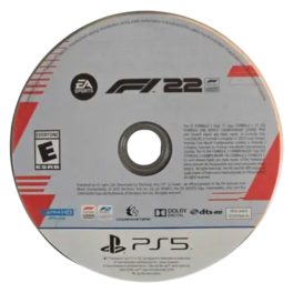 Konzol játék, PS5 F1 22 Használt Boritónélküli