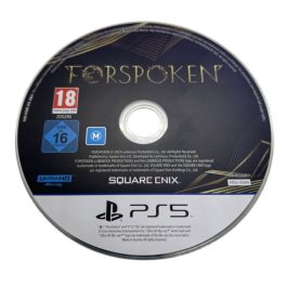 Konzol játék, PS5 Forspoken Használt Boritónélküli