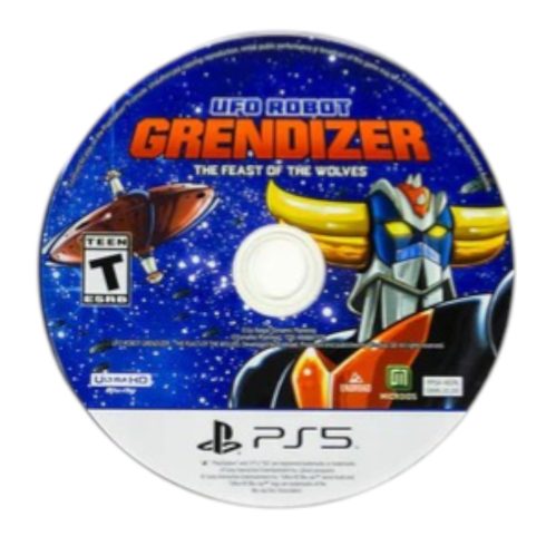 Konzol játék, PS5 Ufo Robot Grendizer használt Boritónélküli