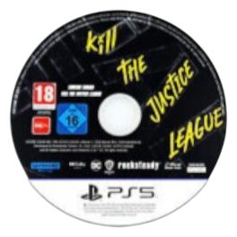   Konzol játék, PS5 Suicide Squad Kill The Justice Lea Használt Boritónélküli