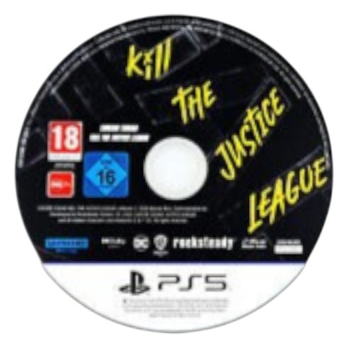 Konzol játék, PS5 Suicide Squad Kill The Justice Lea Használt Boritónélküli