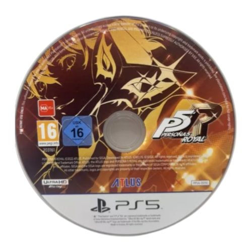 Konzol játék, PS5 Persona Royal használt Boritónélküli