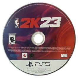 Konzol játék, PS5 2K23 használt Boritónélküli