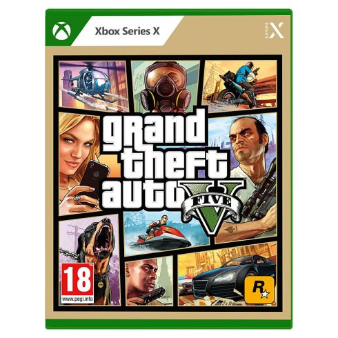 Konzol játék, Xbox Series X GTA5 Új