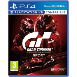   Konzol játék, PS4 Grand Turismo Sport használt Boritónélküli