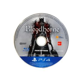 Konzol játék, PS4 Bloodborne használt Boritónélküli
