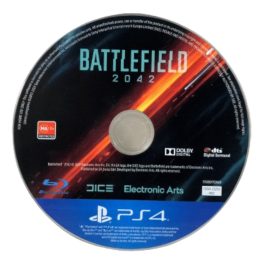  Konzol játék, PS4 Battlefield 2042 használt Boritónélküli