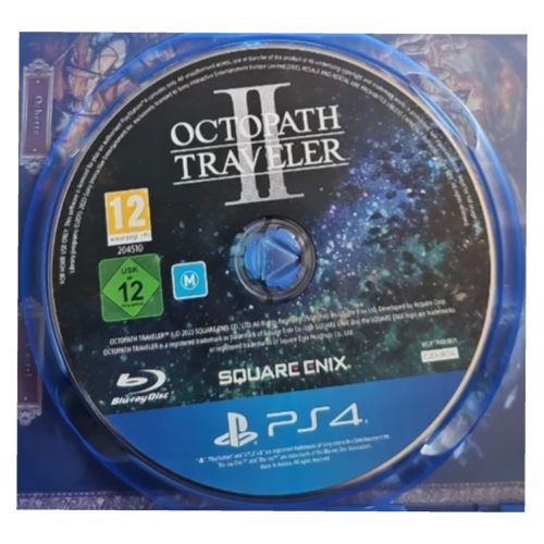 Konzol játék, PS4 Square Enix Octopath Traveler II használt Boritónélküli