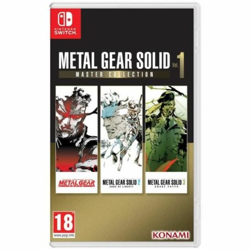 Konzol játék, Nintendo Metal Gear Solid 1 Master collection új