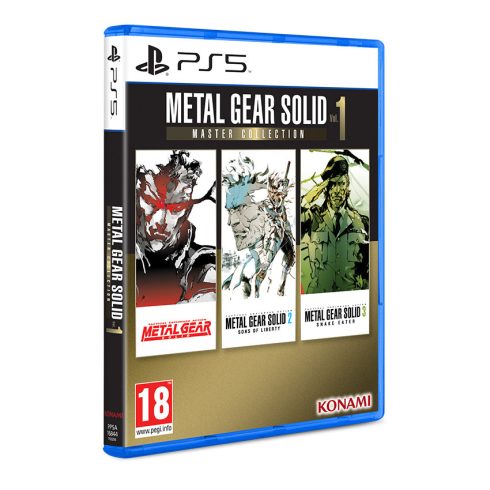 Konzol játék, Ps5 Metal Gear Solid 1 Master collection új