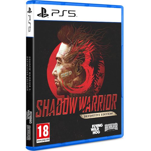 Konzol játék, PS5 Shadow Warrior 3 Definitive Edition Új