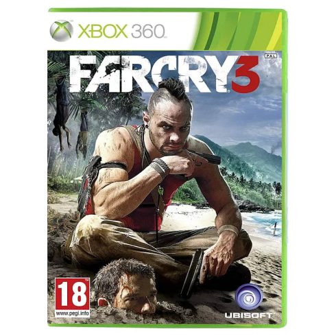 Konzol játék, Xbox 360 Far Cry 3 használt