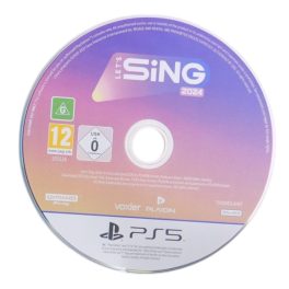   Konzol játék, PS5 Let's Sing 2024 Használt Borító nélküli