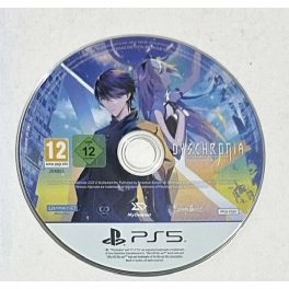   Konzol játék, PS5 Dyschronia: Chronos Alternate Borító nélküli