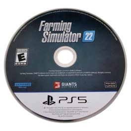   Konzol játék, PS5 Farming Simulator 22 Használt Borító nélküli