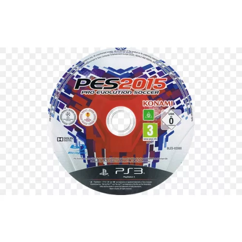 Konzol játék, PS4 PES 2015 Használt Borító nélküli