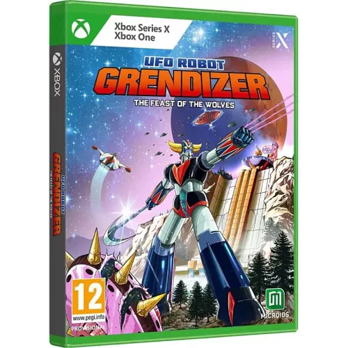 Konzol játék, Xbox Series X Ufo Robot Grendizer Használt Borító nélküli