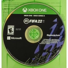   Konzol játék, Xbox One Fifa 22 Használt Borító nélküli