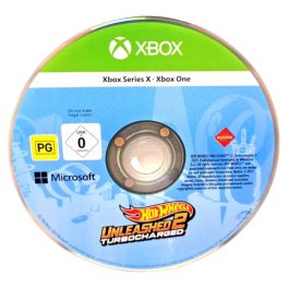   Konzol játék, Xbox One Hot Wheels Unleashed 2 Használt Borító nélküli
