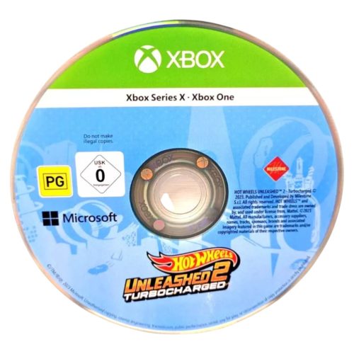Konzol játék, Xbox One Hot Wheels Unleashed 2 Használt Borító nélküli