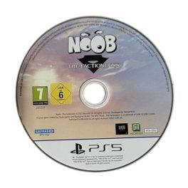   Konzol játék, PS5 Noob - The Factionless Használt Borító nélküli