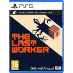Konzol játék, PS5 The Last Worker Használt Borító nélküli