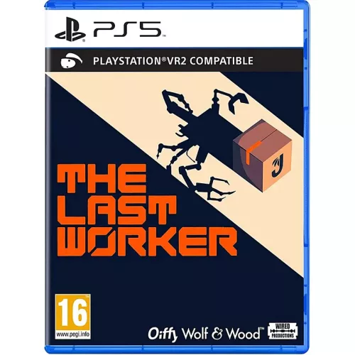 Konzol játék, PS5 The Last Worker Használt Borító nélküli