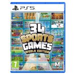 Konzol játék, PS5 34 Sports Games World Edition Használt Borító nélküli