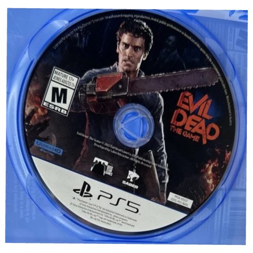 Konzol játék, PS5 Evil Dead: The Game Használt Borító nélküli