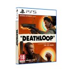 Konzol játék, PS5 Deathloop Használt Borító nélküli