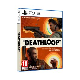 Konzol játék, PS5 Deathloop Használt Borító nélküli
