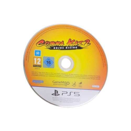 Konzol játék, PS5 Cobra Kai 2: Dojos Rising Használt Borító nélküli
