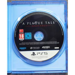   Konzol játék, PS5 A Plague Tale: Innocence Használt Borító nélküli